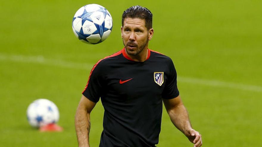 Simeone no ve favorito al Atlético en Estambul