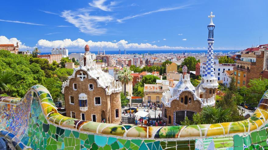 El impresionante Parc Güell en Barcelona ha sido una decepción para algunos turistas.
