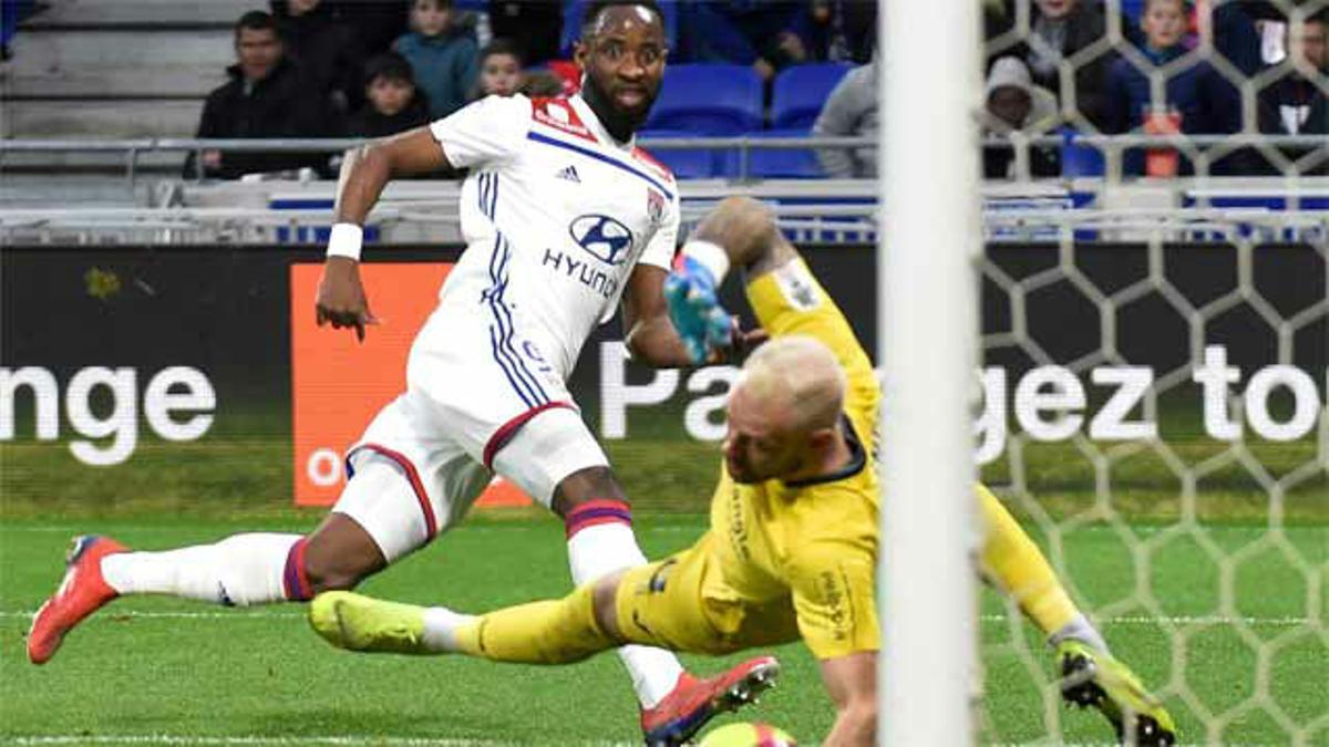 La imparable carrera de Dembelé con destino de gol