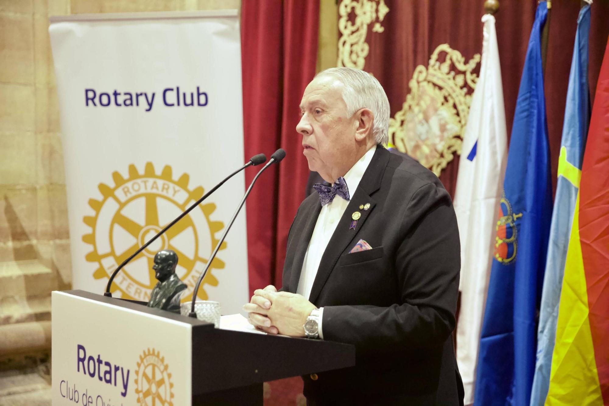 En imágenes: Entrega del premio "Paul Harris" del Rotary Club al empresario Álvaro Platero