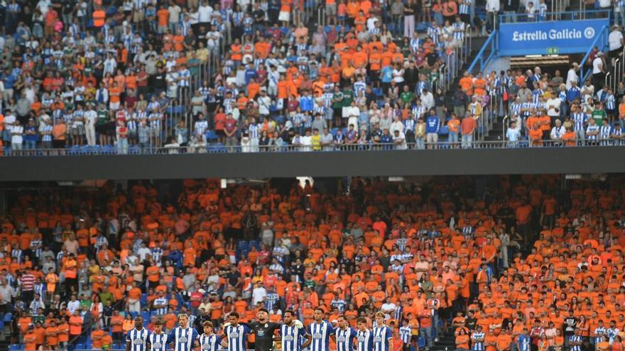 El Deportivo se reunirá hoy con la Federación de Peñas y representantes de Marathón Inferior