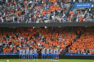 La Federación de Peñas niega los insultos a los jugadores que denuncia el Deportivo y "tiende la mano a la solución"