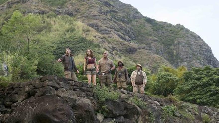 Jumanji: Bienvenidos a la jungla