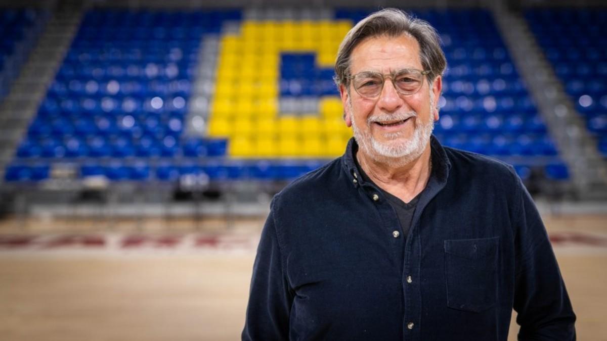 Manolo Flores se convierte en el presidente de la Asociación de jugadores veteranos del Barça de baloncesto