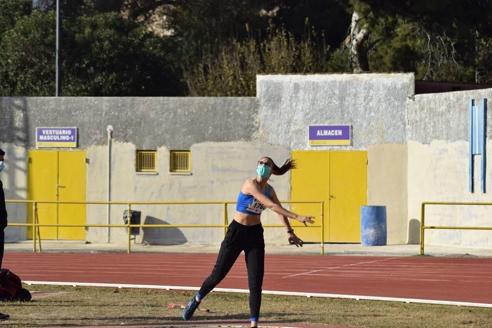 Control sub-18 de atletismo en Cartagena (II)