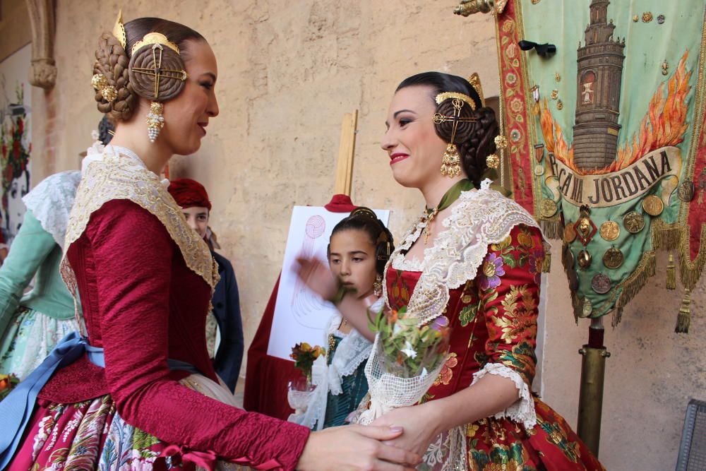 Proyectos de las Fallas de la Agrupación del Carmen