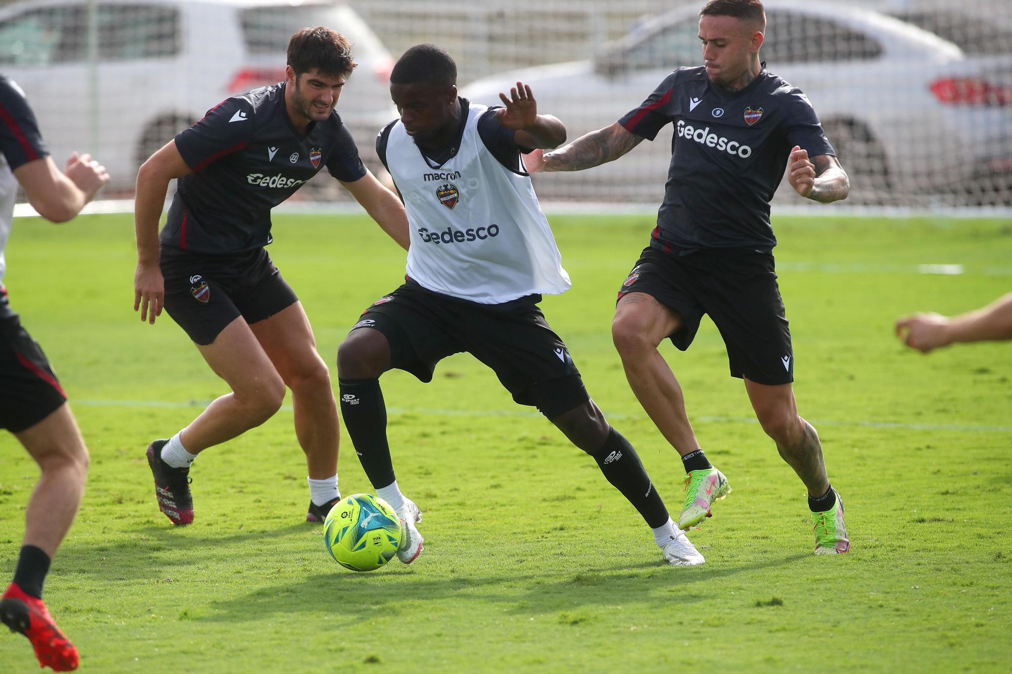 Entrenamiento del Levante UD de hoy