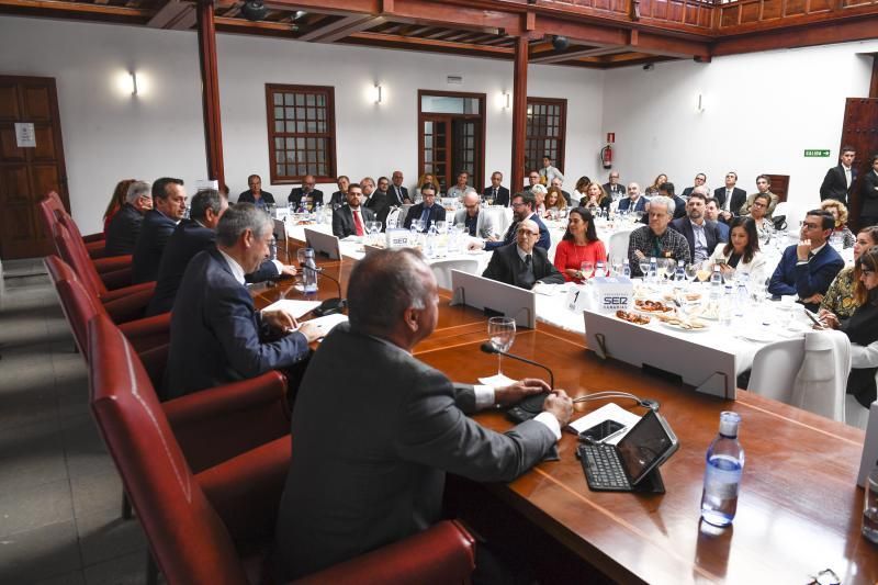 CANARIAS Y ECONOMIA  03-12-2018 LAS PALMAS DE GRAN CANARIA. Foro de la Cadena SER sobre el REF canario en el Colgeio de Abogados.  FOTOS: JUAN CASTRO  | 03/12/2018 | Fotógrafo: Juan Carlos Castro