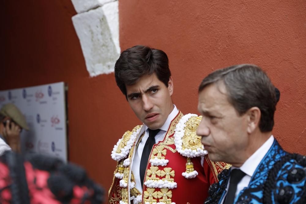 Segunda corrida de toros en El Bibio