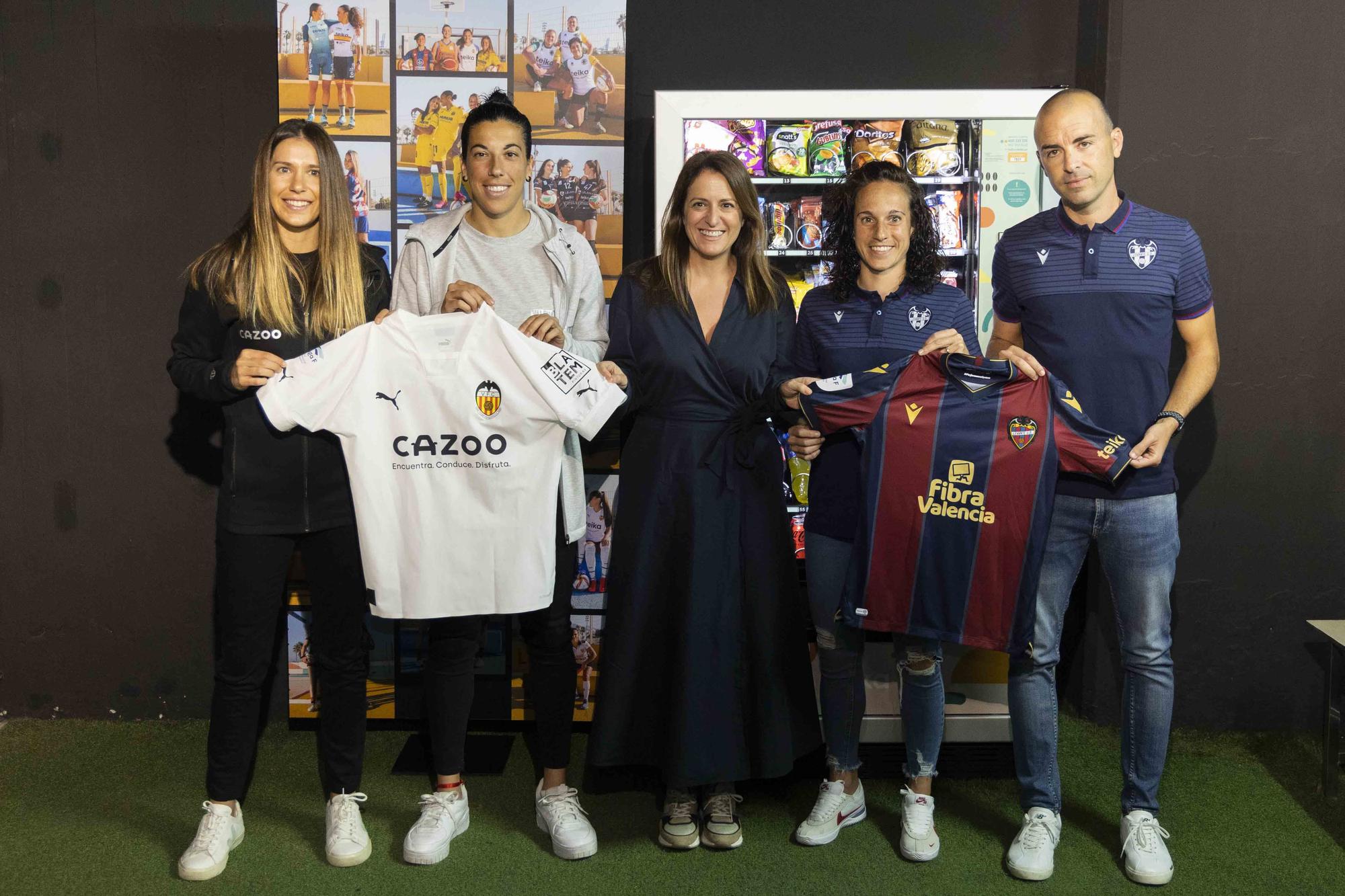 Así ha sido la presentación del derbi del "Cap i Casal"