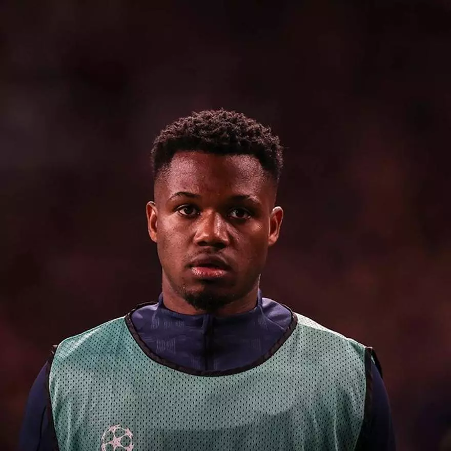 Ansu Fati (Barça). Valor de mercado actual: 5 millones