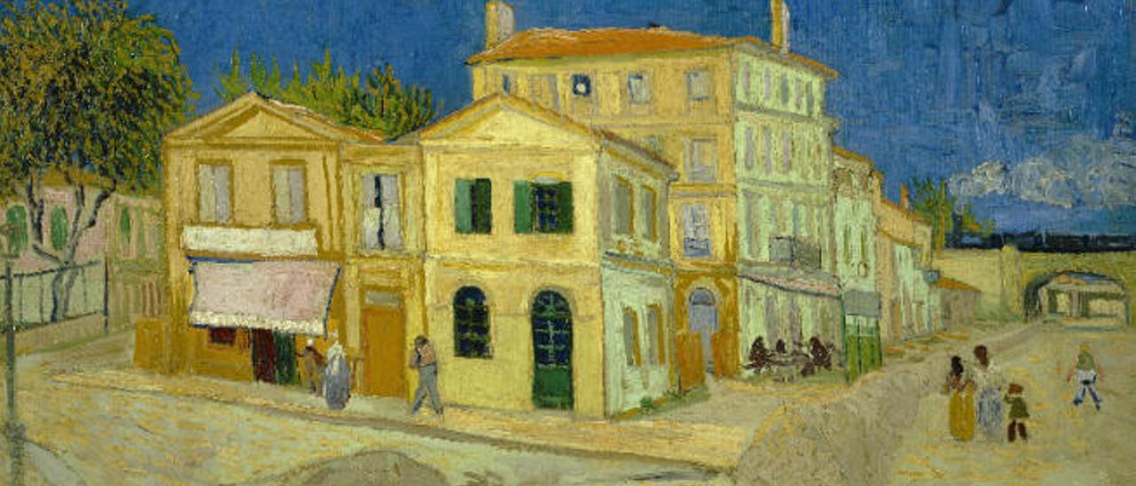 &#039;La casa amarilla&#039;, de Van Gogh.