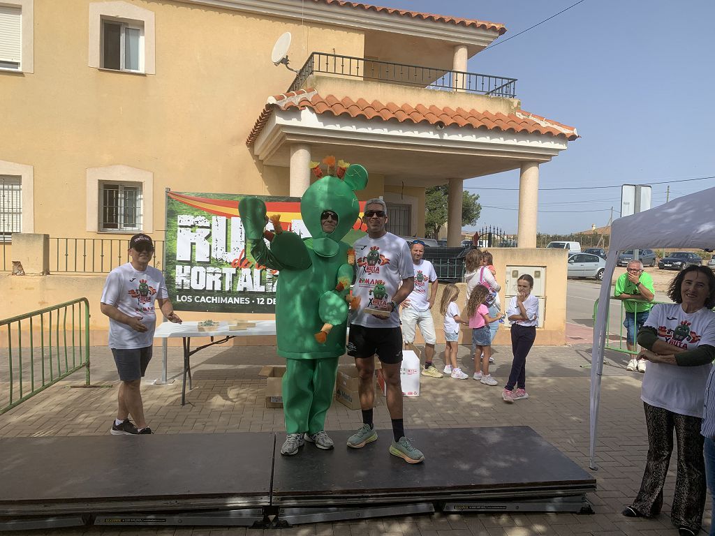 La Ruta de las Hortalizas de Gaspar Zamora, en imágenes