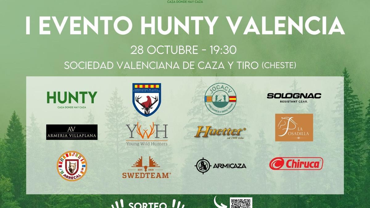 Con este encuentro, HUNTY busca unir a cazadores y profesionales de la Comunidad Valenciana