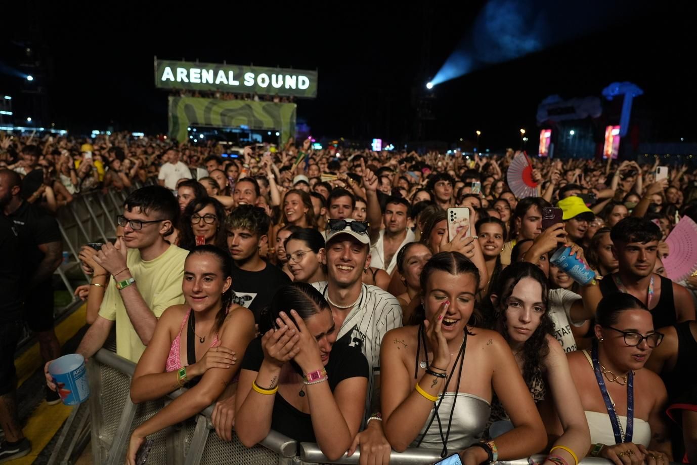 Primera jornada del Arenal Sound en Burriana