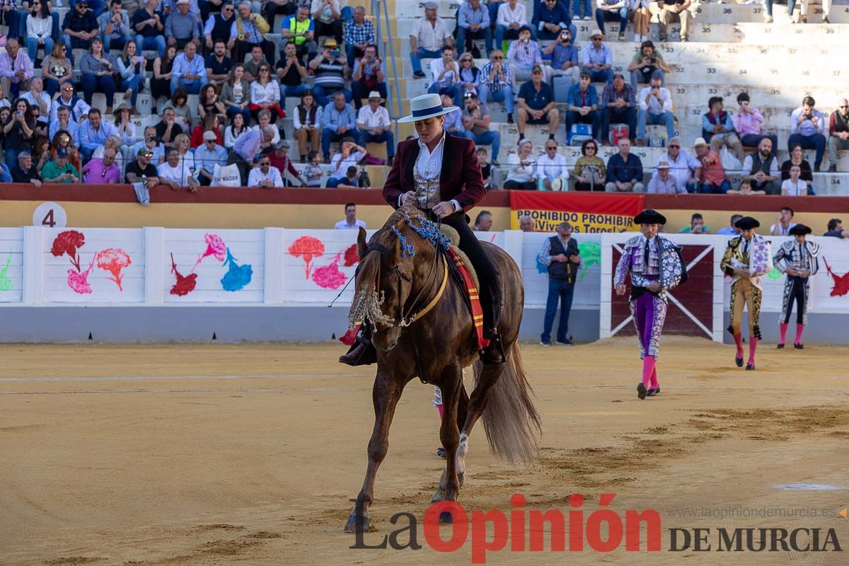 Corrida de 'Los claveles' en Cehegín (Manzanares, Antonio Puerta y Roca Rey)