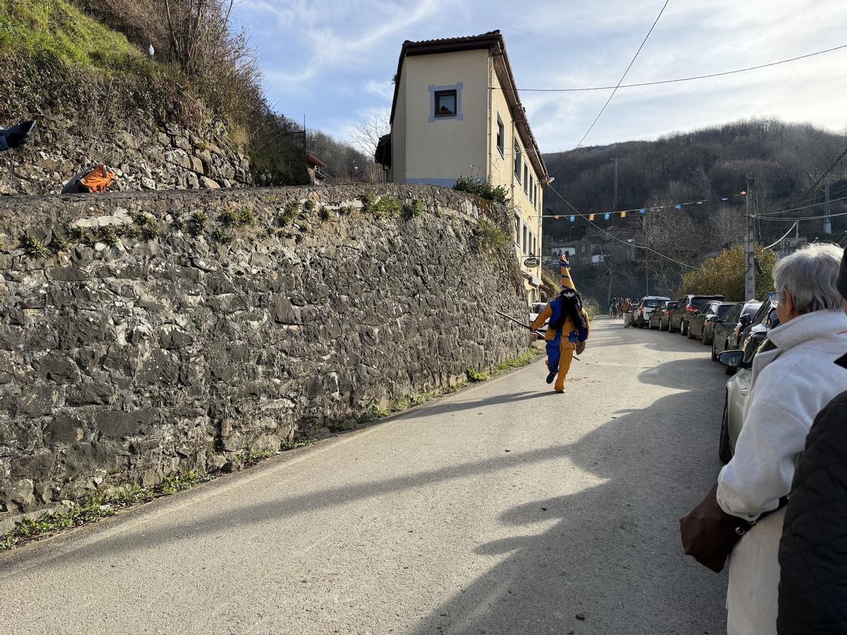 El guirria reaparece por el Año nuevo en Beleño