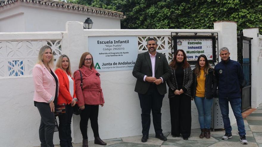 La Escuela Infantil de Mijas Pueblo ya es un centro concertado con la Junta de Andalucía