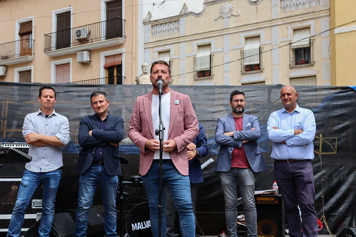 La Mostra de Terres dels Alforins llena la Font de la Figuera