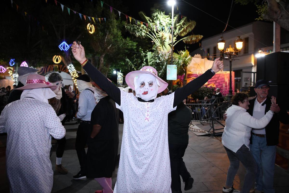 Carnaval antiguo de agüimes