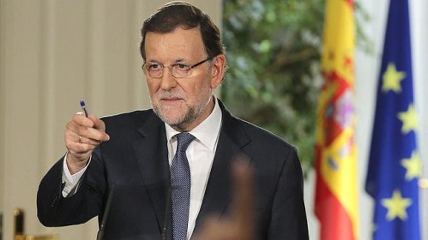 Rajoy asegura que “no habrá” elecciones plebiscitarias en Cataluña