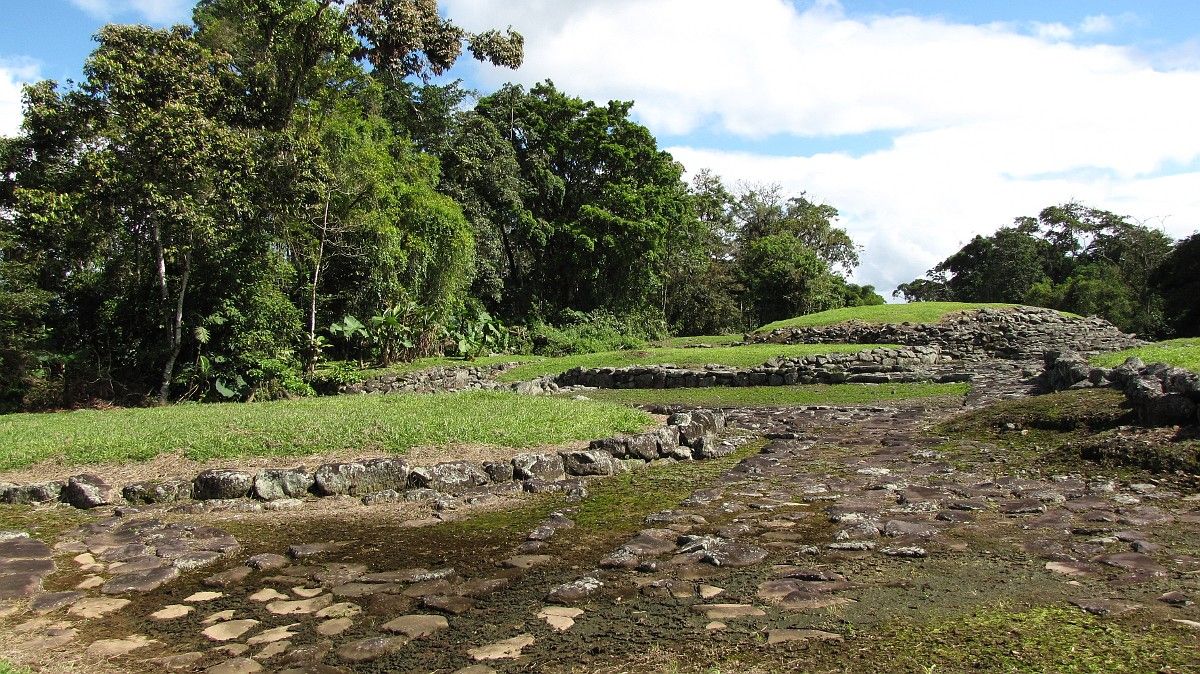 Parque Nacional de Guayabo, en Costa Rica