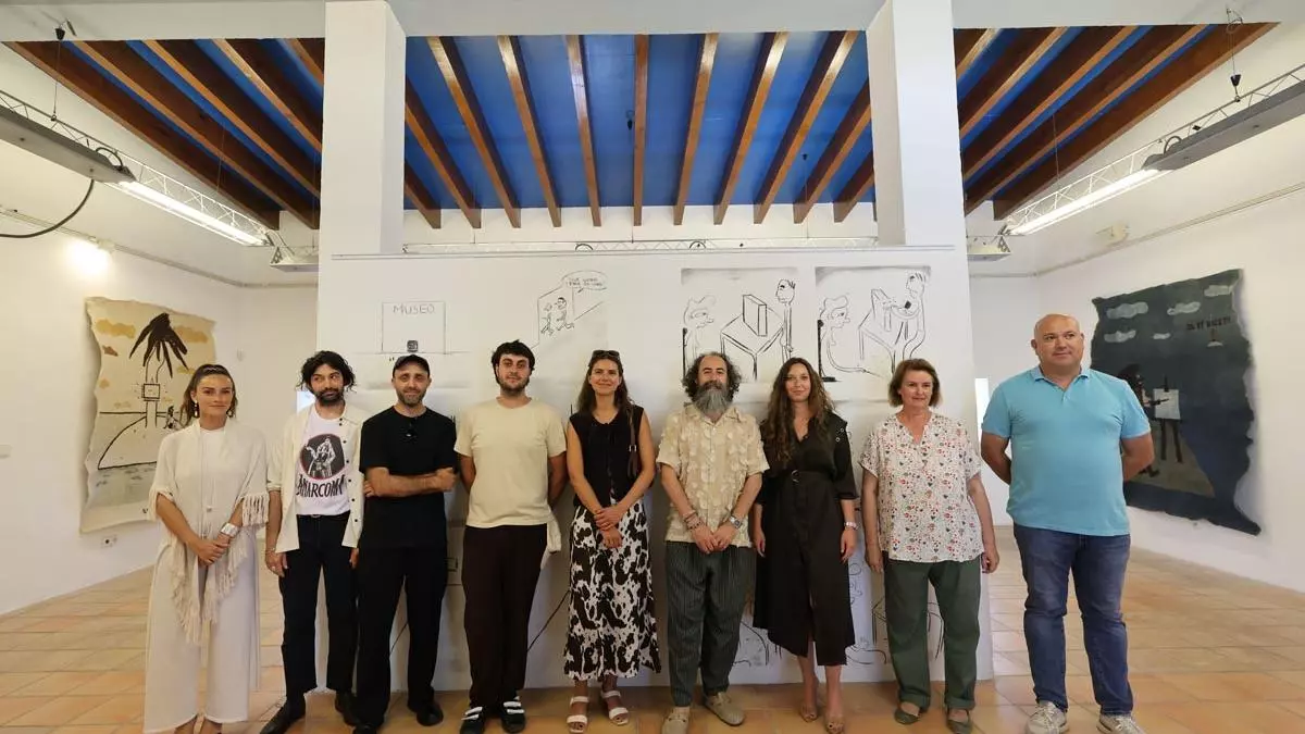 Las Pitiusas se convierten en  el escaparate del arte balear