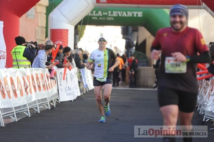 Maratón de Murcia: llegadas (III)