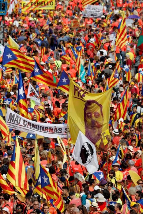 Diada 2018: Totes les imatges.