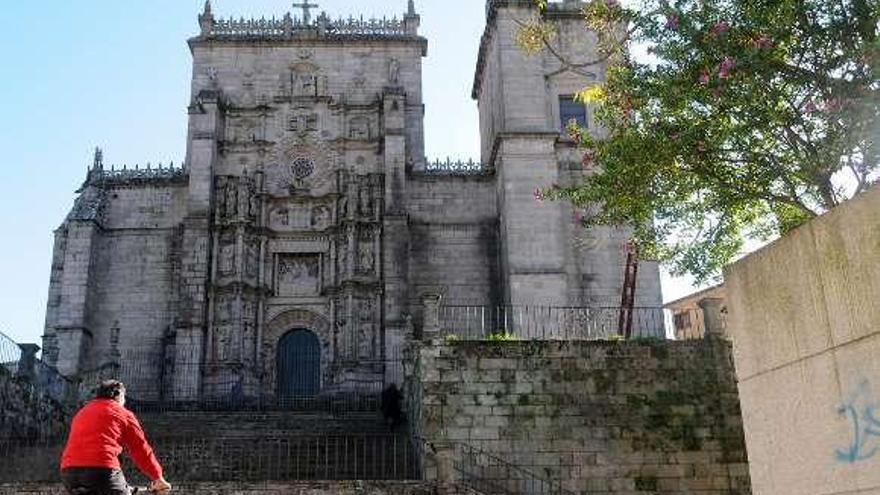 Fachada de la basílica de Santa María.  // Gustavo Santos