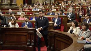 De les vies cap al referèndum a Rodalies: xocs i aliances en plena crisi del Govern