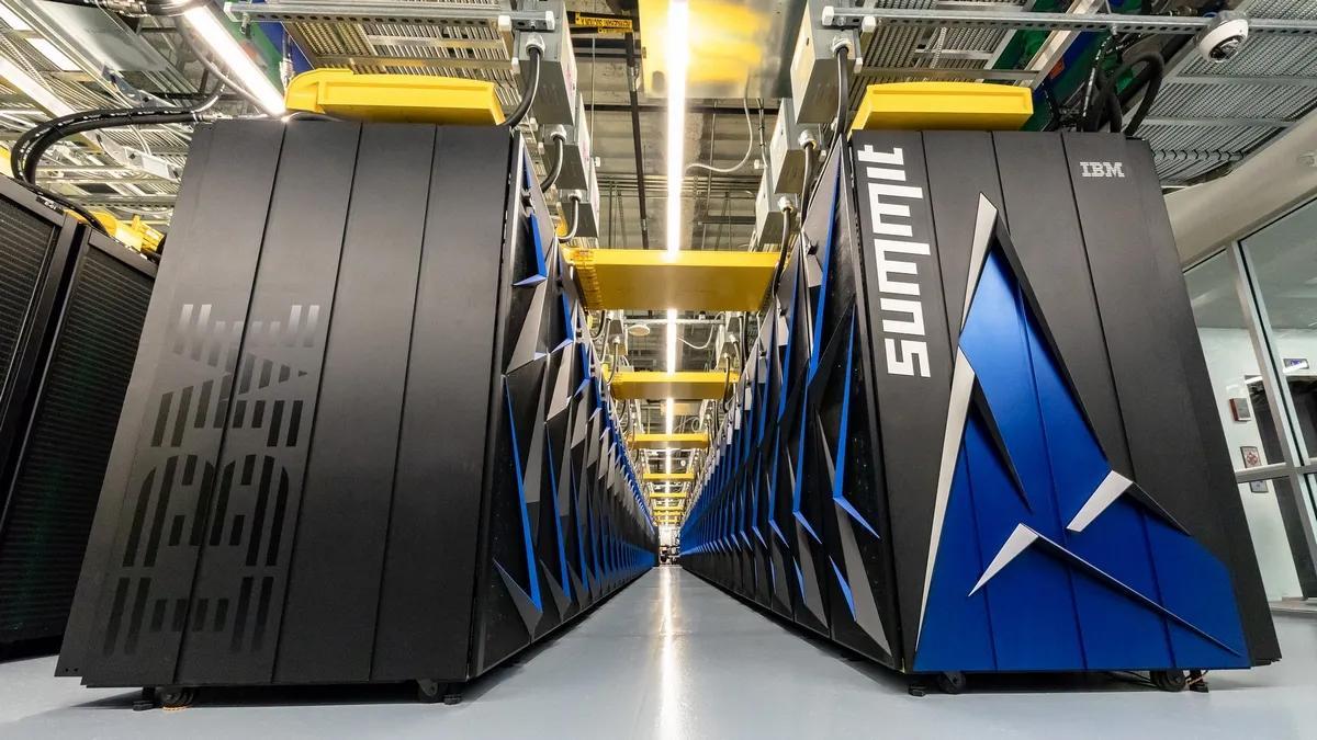 L’ordinador més gran del món IBM
