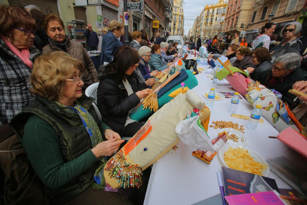 Concentracion de Bolilleras de la falla Pintor S. Abril-Peris y Valero