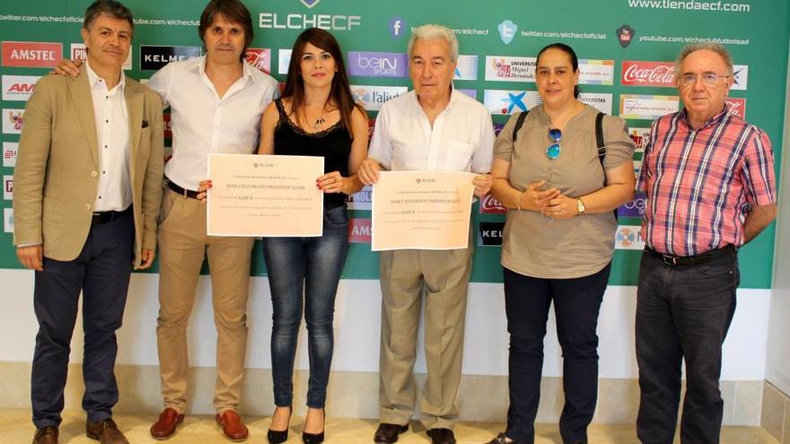 La Asociación de Veteranos de Elche entrega 5.100 euros a dos entidades solidarias de la ciudad