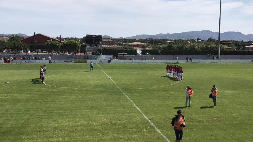 Les lesions frustren el Peralada de sorprendre el Mallorca