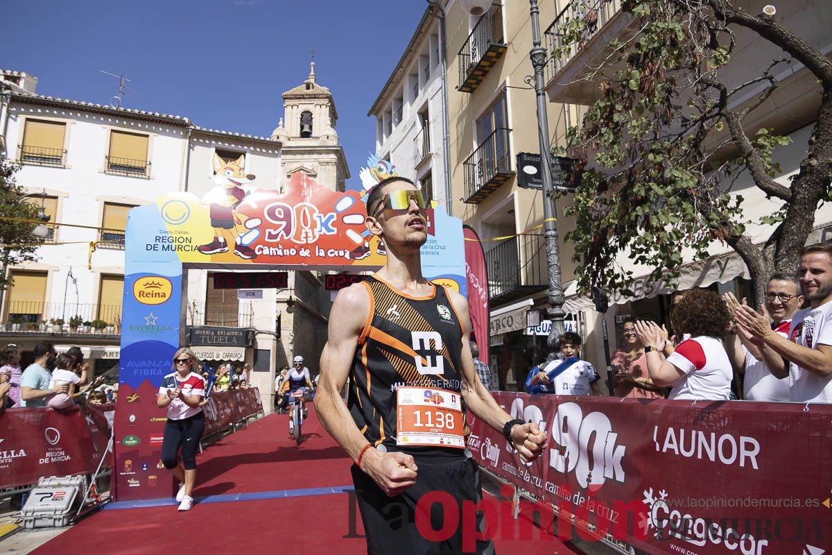 90k Camino de la Cruz (zona de meta)