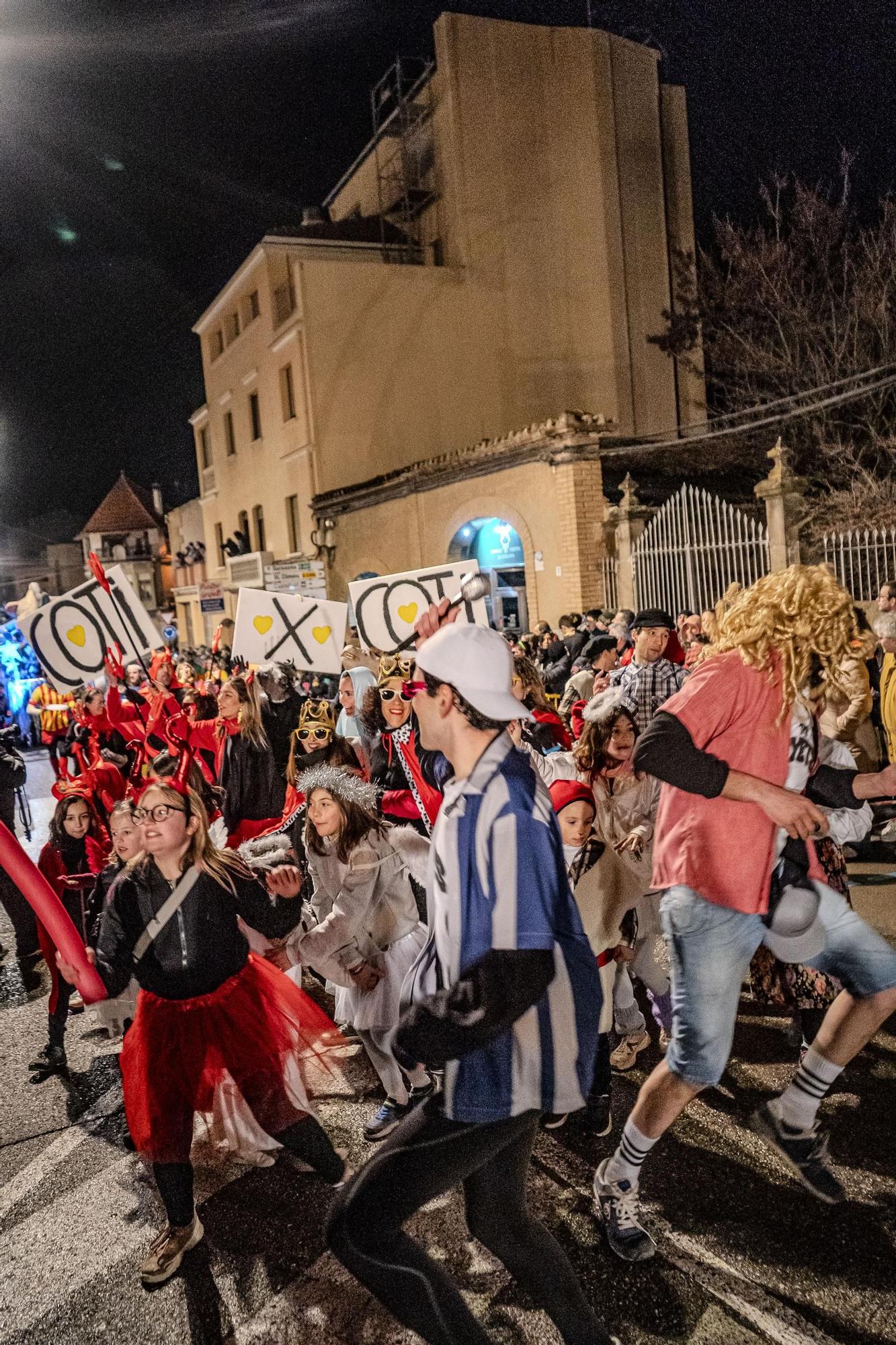 Busca't a les imatges del Carnaval de Solsona d'aquest dissabte