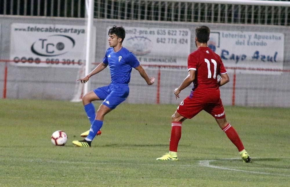 El Córdoba CF Recreativo en imágenes