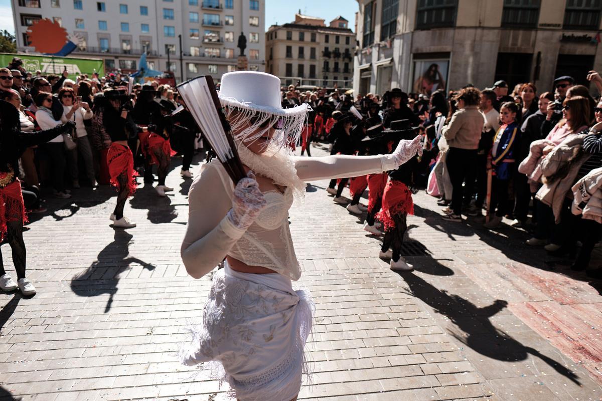 Carnaval de Málaga 2026 | Desfile Dioses y Animación