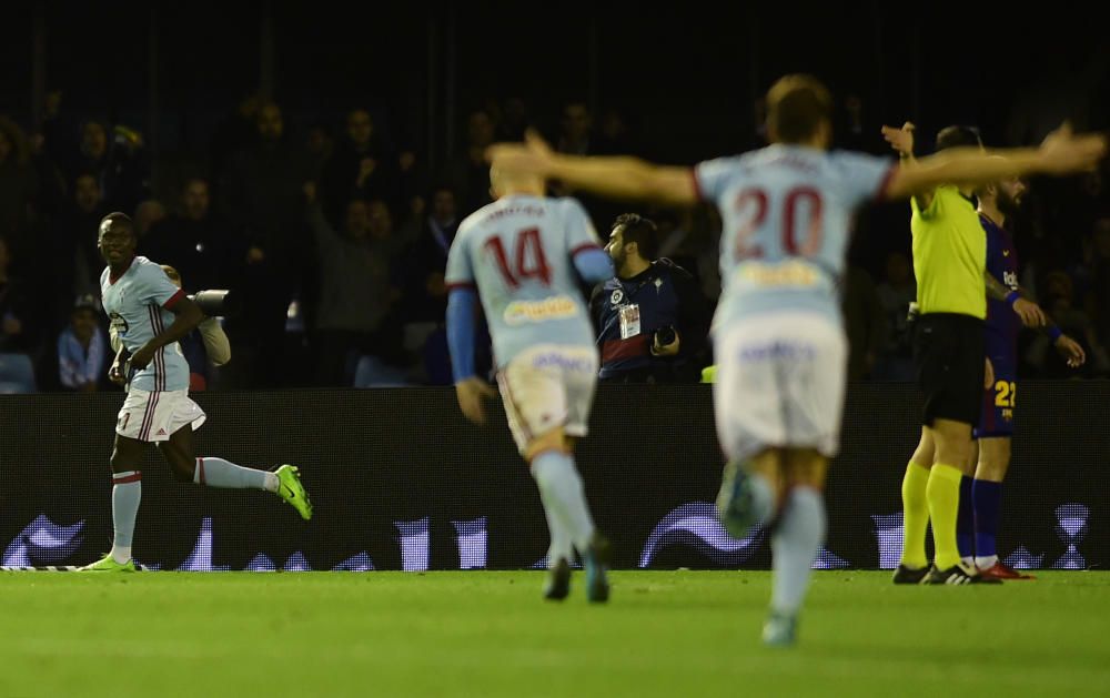 Celta de Vigo - FC Barcelona, en imágenes