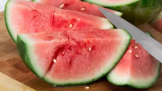 Las tres enfermedades que puedes combatir comiendo sandía
