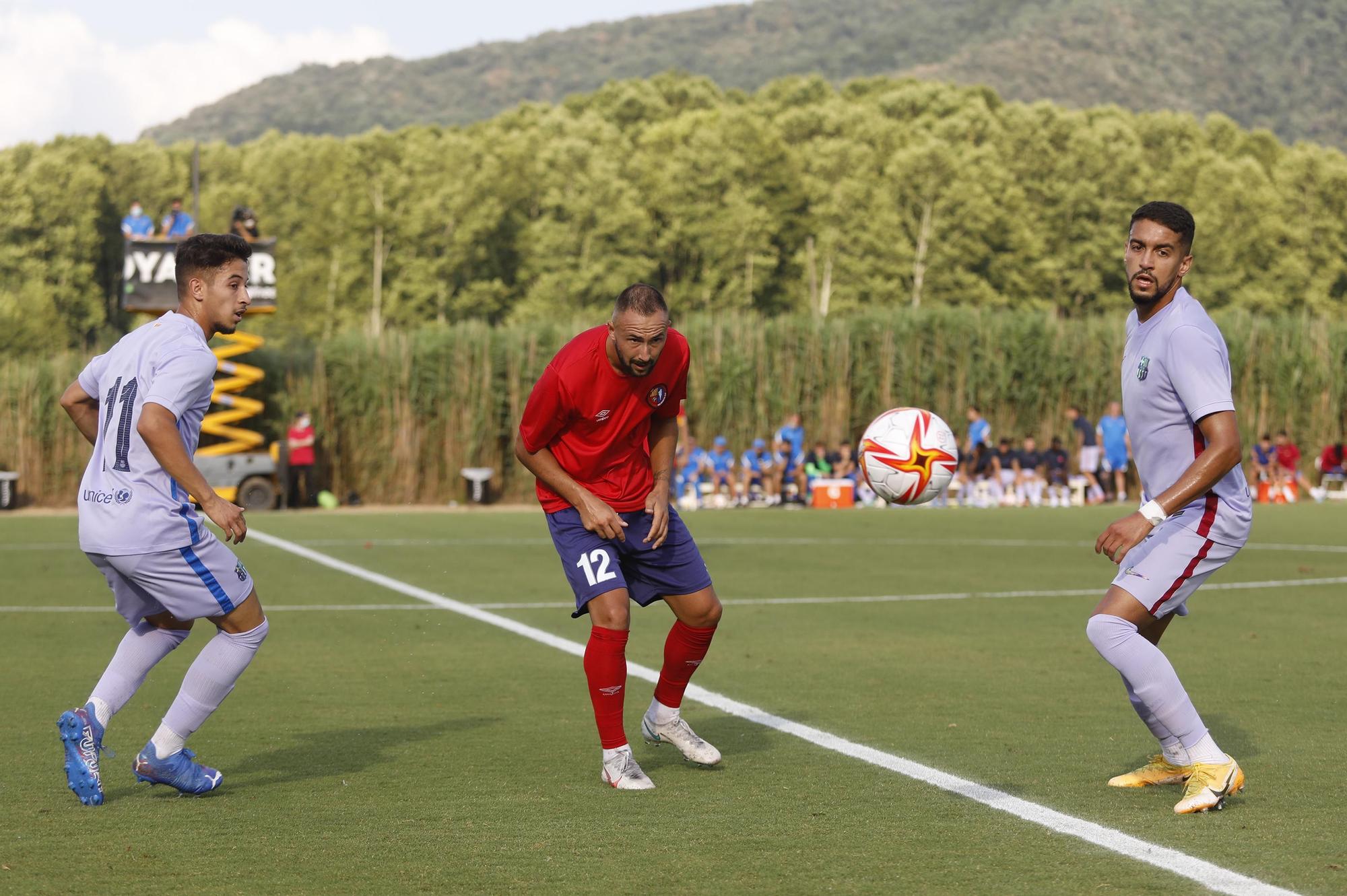 L’Olot comença la pretemporada amb una derrota contra el Barça B