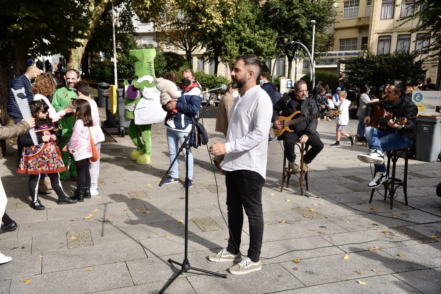 Samaín A Coruña: Calloween, MonsterChefs y muchos 'zombies'