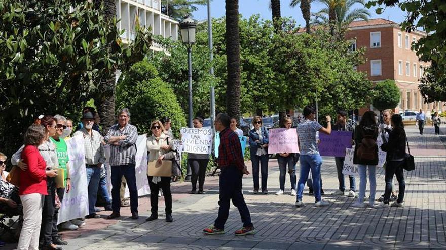 PROTESTA DE campamento dignidad