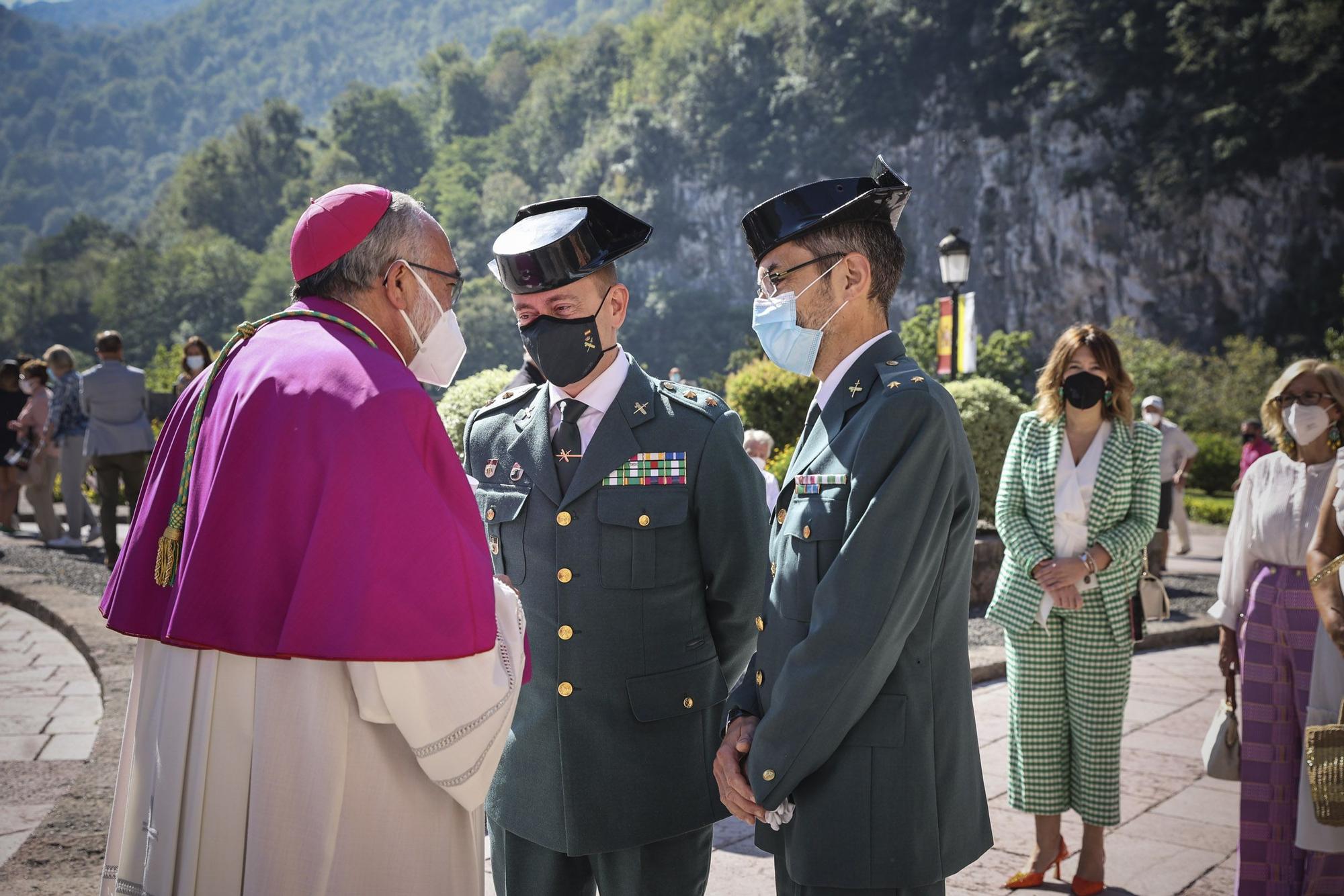 Así se celebró el Día de Asturias en Covadonga