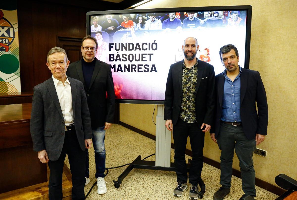 Renovada la Fundació Bàsquet Manresa
