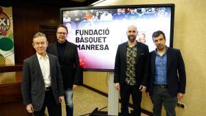 Renovada la Fundació Bàsquet Manresa