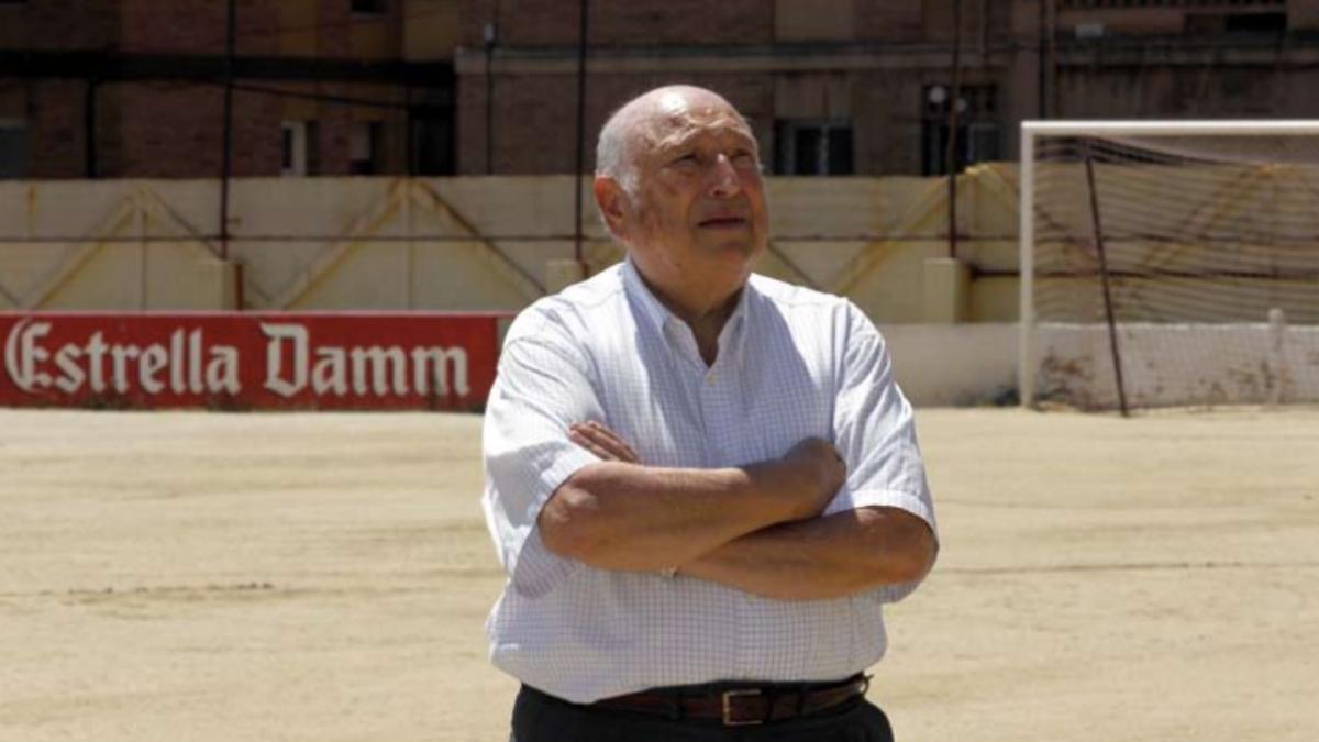 Muere Josep Barcons, presidente honorífico del CF Damm