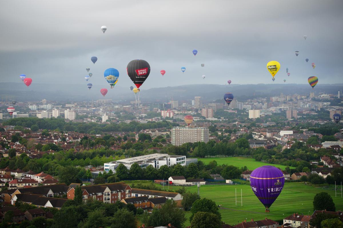 Bristol celebra la Fiesta Internacional del Globo