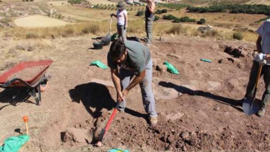 Tabuenca vuelve a organizar el curso práctico de arqueología